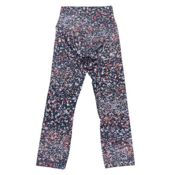 Lululemon Align Crop 21" Water Blossom Multi Size 2 - Picture 9 of 10